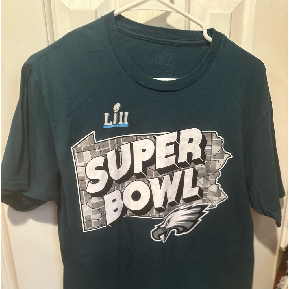 Men’s Philadelphia Eagles Super Bowl LIII Green T-Shirt